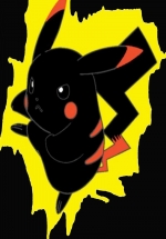 Dark Pikachu